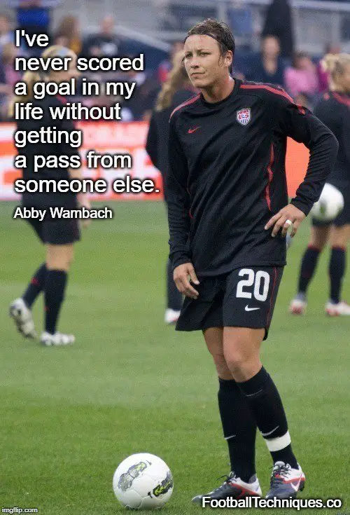 Abby Wambach quote